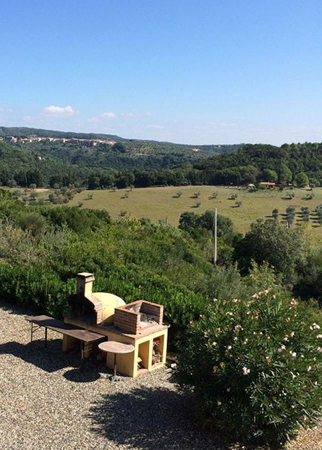 Serra Destri Daire Riparbella Dış mekan fotoğraf